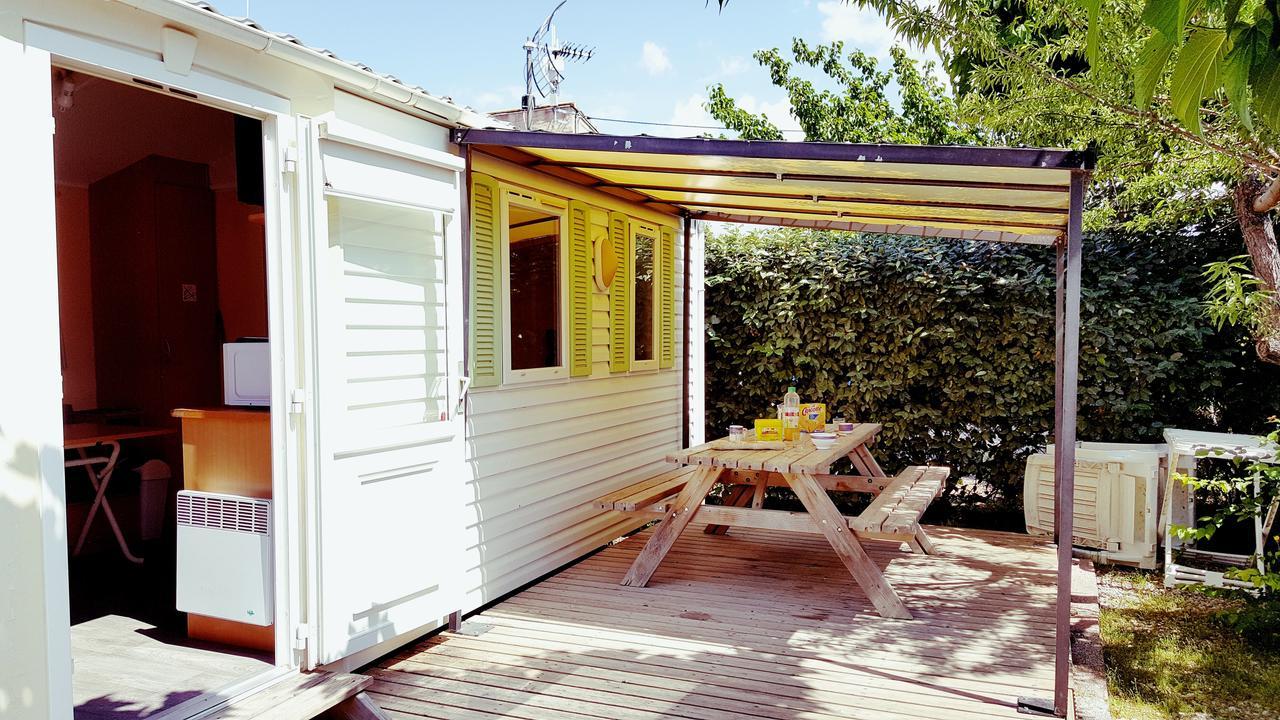 Camping Orly D'Azur Hotel Six-Fours-les-Plages Exterior foto