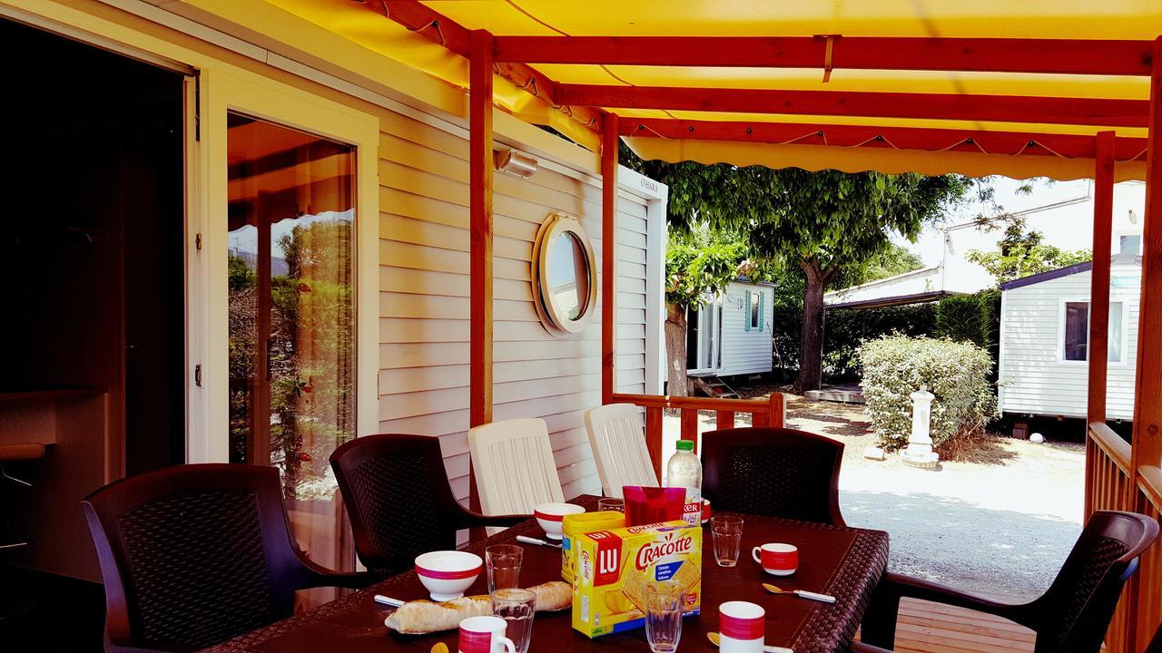 Camping Orly D'Azur Hotel Six-Fours-les-Plages Exterior foto